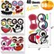 Make Pumpkin Face Stickers in 20 Designs, Halloween Stickers for Kids Halloween Party Favors Trick or Treat Party Supplies